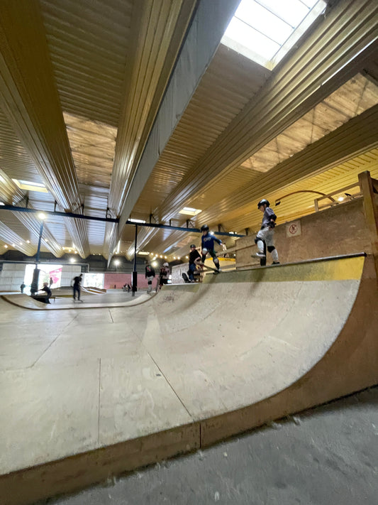 Skate Park Report Card | The Hangar at Darwin Bordeaux, France