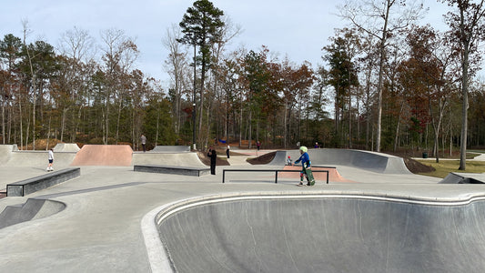 Skate Park Report Card | Taylor Farm Park, Sandston, VA