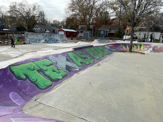 Skate Park Report Card | Texas Beach, Richmond, VA