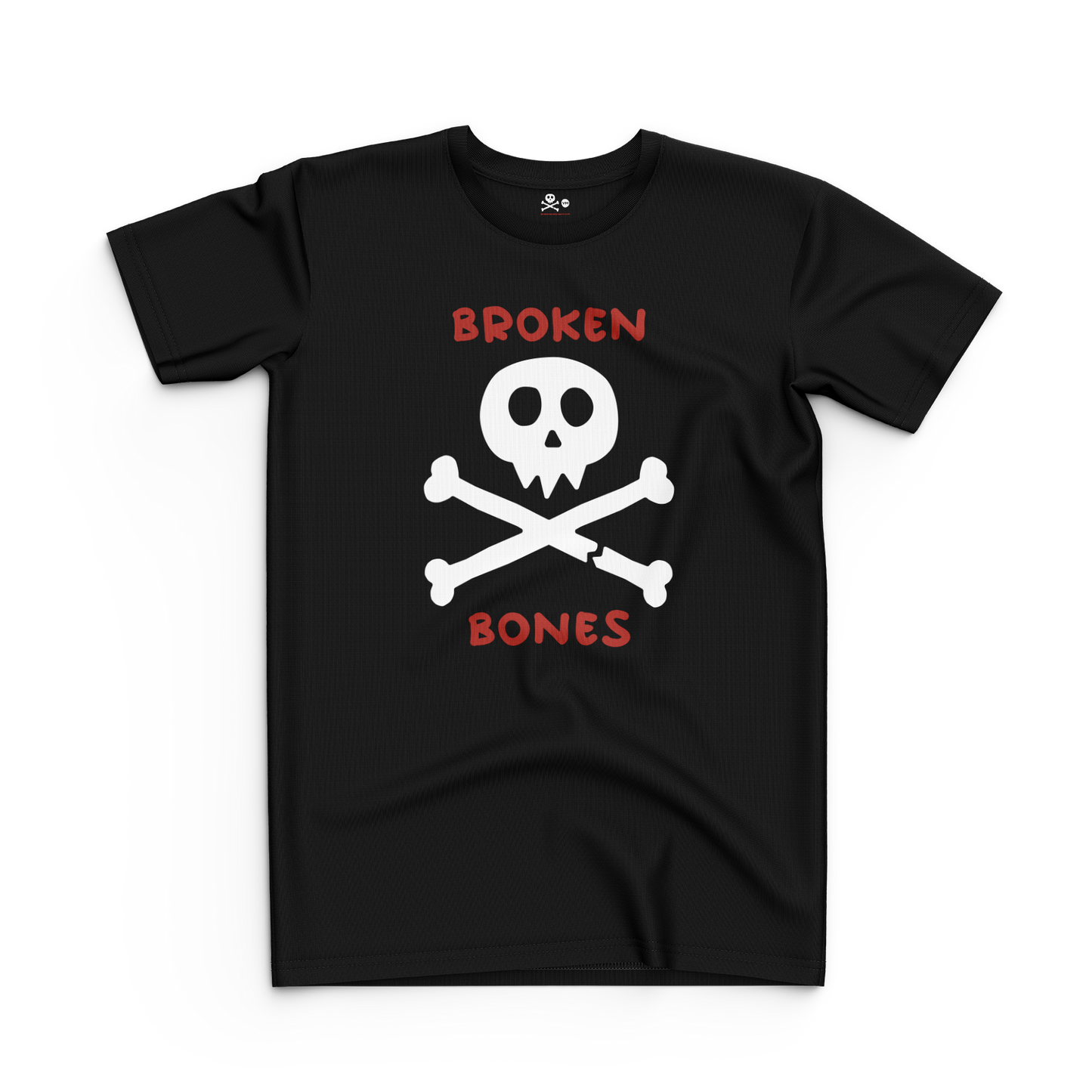 The BONEZ Damaged Skate Tee/XL JESSE Broken Bones Skate